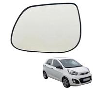 Vetro Specchietto Retrovisore per Kia PICANTO 2004-2024, Sostituzione Sinistra/Destra Specchio Esterno Auto Vetro, Specchio Esterno Regolabile, ABS Lente di Retromarcia,Right-2011-2017