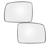 Vetro Specchietto Retrovisore Per Land Per Freelander 2 Per Range Per Rover Sport Sinistra Destra Conducente Passeggero Porta Laterale Ala Specchio Vetro(1 paio)