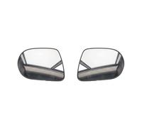 Vetro Specchietto Retrovisore Per Lexus Per RX Modelli 2009-2014 Lente Per Auto Lente Per Retromarcia Specchietto Retrovisore Vetro Riscaldante Specchio Retrovisore Riscaldato(2PCS left and right)