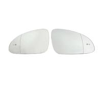 Vetro Specchietto Retrovisore Per Opel Per Vauxhall Per Holden Per Astra J Mk6 2009-2015 Specchio Grandangolare In Vetro Riscaldato Con Avviso Punto Cieco(Blind spot L and R)