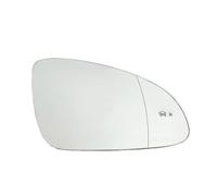 Vetro Specchietto Retrovisore Per Opel Per Vauxhall Per Holden Per Astra J Mk6 2009-2015 Specchio Grandangolare In Vetro Riscaldato Con Avviso Punto Cieco(Blind spot R)