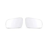 Vetro Specchietto Retrovisore Per Per Jetta Per Golf MK4 1999 - 2004 Specchietto Retrovisore Laterale Riscaldato Lente Specchio Antiappannamento Specchio Retrovisore Riscaldato(2PCS left and right)