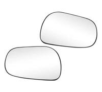 Vetro Specchietto Retrovisore Per Rav4 2006 2007 2008 2009 2010 2011 2012 | Ricambio Vetro Specchietto Vetro specchietto retrovisore riscaldato lato porta piastra lente specchio sinistra destra