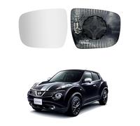 Vetro Specchietto Retrovisore per Retrovisore Nissan, Juke, Qashqai, Rogue, Rogue Sport, X-trail Termico, Riscaldato, Cromato, 963664EA1A, 963654EA1A (SINISTRO)