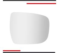 Vetro Specchietto Retrovisore per Retrovisore Nissan, Juke, Qashqai, Rogue, Rogue Sport, X-trail Termico, Riscaldato, Cromato, 963664EA1A, 963654EA1A (DESTRO)