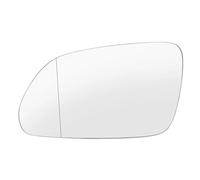 Vetro Specchietto Retrovisore Per Skoda Per Octavia 2004-2009 Specchietto Retrovisore Laterale Sinistro Destro Vetro Riscaldato Convesso Vista Posteriore Grandangolo specchio esterno Vetro(Left)