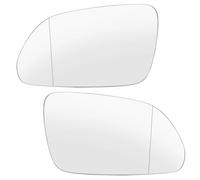 Vetro Specchietto Retrovisore Per Skoda Per Octavia 2004-2009 Specchietto Retrovisore Laterale Sinistro Destro Vetro Riscaldato Convesso Vista Posteriore Grandangolo specchio esterno Vetro(Pair)