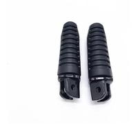 Vetro Specchietto Retrovisore Per Suzuki DL650 DL1000 GSF1250 SX650F Bandit 650 SFV650 SV650 GSR600 GSXR1100 Pedana Anteriore Posteriore Per Motocicletta(Front Black)