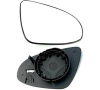 Vetro Specchietto Retrovisore per Toyota Aygo 2014-2018 2019 2020, Specchio Esterno Riscaldabile Sinistro Destro con Piastra di Supporto, Auto Sostituzione Accessories,Right