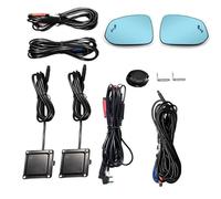 Vetro Specchietto Retrovisore Per Toyota Per Corolla Per Prado Per Crown Specchietto Retrovisore BSM Sistema Monitoraggio Dell'angolo Cieco BSD Assistenza Al Cambio Di Corsia BSA OUSDUO(Blue mirror)