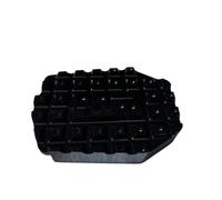 Vetro Specchietto Retrovisore Per VOGE 500DS 500DSX DS500X DSX500 500 DS DSX 500 DSX Poggiapiedi Estensibile Leva Freno Posteriore(Nero)