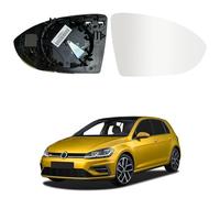 Vetro Specchietto Retrovisore Per Volkswagen Golf Vii (5K) 2012-, Termico, TUTTO PER QUATTRO (Destro)