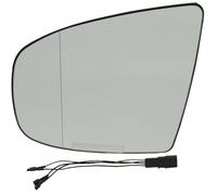 Vetro Specchietto Retrovisore Riscaldabile Per BMW X5 E70 X6 E71 E72 Sinistra Destra Retrovisore Specchio Vetro Riscaldato W/Cablaggio 51167174981 51167174982 Specchio Esterno (Colore : Sinistra)