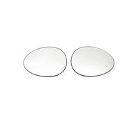 Vetro Specchietto Retrovisore Riscaldabile Per MINI Per COUNTRYMAN R55 R56 R57 R58 R59 R60 R61 Specchietto Retrovisore Laterale Sinistro E Destro Riscaldato(1 pair)