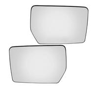 Vetro Specchietto Retrovisore Riscaldabile Sinistra Destra Pickup Truck Potenza Ala Riscaldata Specchio Vetro Auto Retrovisor Adatto Per Ford Per F 150 2004 2005 2006 2007-2010(Left and right)