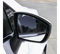 Vetro Specchietto Retrovisore Riscaldato Auto, per Ford Ecosport 2013-2018 Sinistro Destro Lato Esterno Specchio Piastra di Supporto,Right