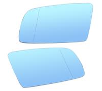 Vetro specchietto retrovisore riscaldato lato 2pcs per BMW 5 6 E60 E61 E63 E64