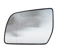 Vetro Specchietto Retrovisore Sinistra per Ford Everest 2016-2020,Ranger Pickup 2012-2018, Retrovisore Riscaldabile Sostituzione Specchio Esterno Auto Vetro, ABS Lente di Retromarcia