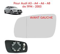 Vetro Specchietto Retrovisore Sinistro Anteriore per Bora Golf 4 Lupo Passat