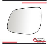 Vetro Specchietto Retrovisore Sinistro Per KIA PICANTO, SX, riscaldato