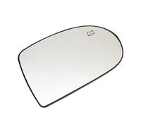 Vetro Specchietto Retrovisore Specchietto Retrovisore Laterale Destro Riscaldato Con Piastra Di Supporto Per JEEP Per Compass 2007-2017 Specchio Esterno