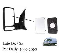 Vetro Specchietto Retrovisore Superiore Destro Sinistro Per IVECO DAILY 2000