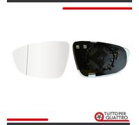 Vetro Specchietto Retrovisore SX Volkswagen BEETLE,CC,EOS,JETTA,PASSAT,SCIROCCO