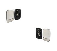 Vetro Specchietto Set Adatto A per Opel Vivaro 06/14- Vers. Da Cuscinetto SX &