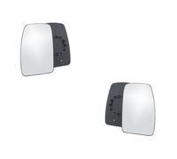 Vetro Specchietto Set Adatto A per Renault Master II 11/03- Sinistra Destra Top