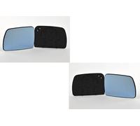 Vetro Specchietto Set Specchio Adatto A per BMW X5 E53 05/00-12/06 Sinistra