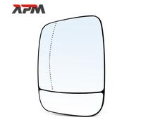 Vetro Specchietto Sinistro Asferico Manuale Chiaro per Fiat Talento Opel Renault