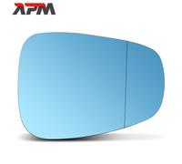 Vetro Specchietto Sinistro Asferico Riscaldabile Elettrico Blu per Alfa Romeo