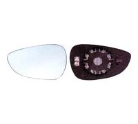 Vetro specchietto sinistro compatibile con Ford B-MAX riscaldato convesso