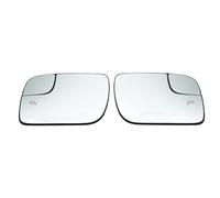 Vetro Specchietto Sinistro Compatibile Con Ford Explorer 2011 2012 2013 2014 2015 2016 2017 2018 2019 Con Vetro Specchietto Retrovisore Riscaldato per Punto Cieco
