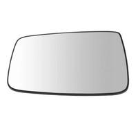 Vetro Specchietto Sinistro Corto per Dodge RAM 2009-