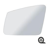 Vetro Specchietto Sinistro per Mercedes classe A, B, C, E, S, GLA, Termico, SX