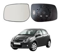 Vetro Specchietto sinistro TOYOTA YARIS AURIS ,Termico,SX,879090D260,retrovisore