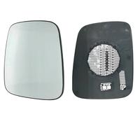 Vetro Specchietto Specchio Dx Riscaldato Elettrico Adatto A per VW T4
