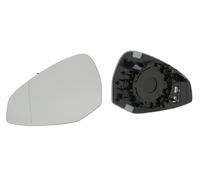 Vetro Specchietto Specchio Esterno Adatto A per Audi A4 8W 05/2015- SX Lato