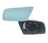 Vetro Specchietto Specchio Esterno Vetro SX Blu Adatto A per BMW E60 E61 E63 E64