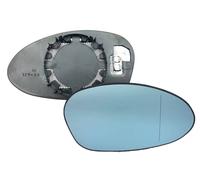 Vetro Specchietto Specchio Specchietto Dx Blu Adatto A per BMW 1er E80 3er E90