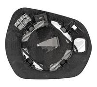 DIEDERICHS 1407127 Vetro specchio, specchio esterno