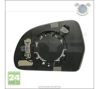 Vetro specchietto TYC Dx Destro per AUDI Q3 A8 A6 A5 A4 A3 SKODA OCTAVIA SUPERB