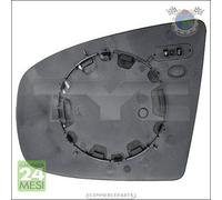 Vetro specchietto TYC Dx Destro per BMW X6 E71 E72 ActiveHybrid xDrive M X5 E70