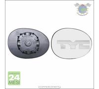 Vetro specchietto TYC Dx Destro per CITROEN C1 PEUGEOT 107 TOYOTA AYGO