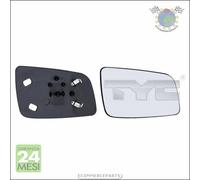 Vetro specchietto TYC Dx Destro per OPEL ASTRA G