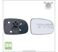 Vetro specchietto TYC Dx Destro per OPEL CORSA C TIGRA
