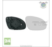 Vetro specchietto TYC Dx Destro per SEAT ALHAMBRA SKODA SUPERB VW PASSAT (3C5)