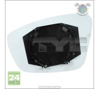 Vetro specchietto TYC Dx Destro per SEAT Mii SKODA CITIGO VW UP