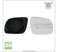 Vetro specchietto TYC Dx Destro per SEAT TOLEDO II IBIZA CORDOBA AROSA LEON VW